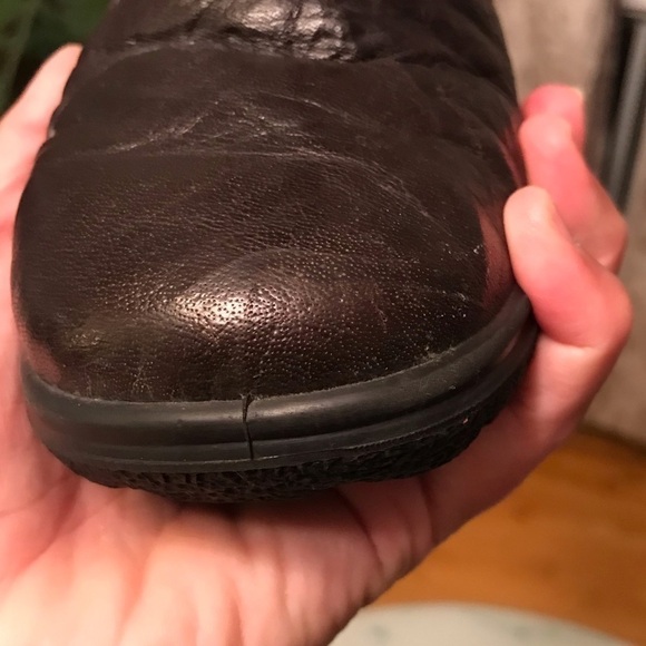 𝅺reiker booties, dark brown, women’s size 39. - Picture 12 of 14